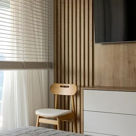 Lägenhet Yacht Park - Delux Waterfront With Parking *