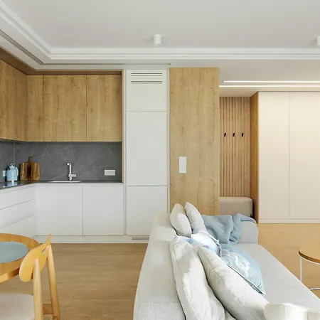 Yacht Park - Delux Waterfront With Parking 公寓 *