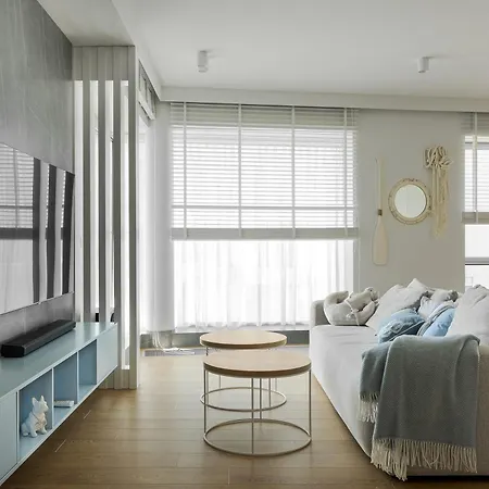 Lägenhet Yacht Park - Delux Waterfront With Parking