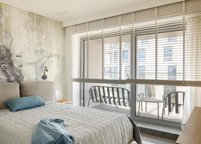 Apartment Yacht Park - Delux Waterfront With Parking Gdynia