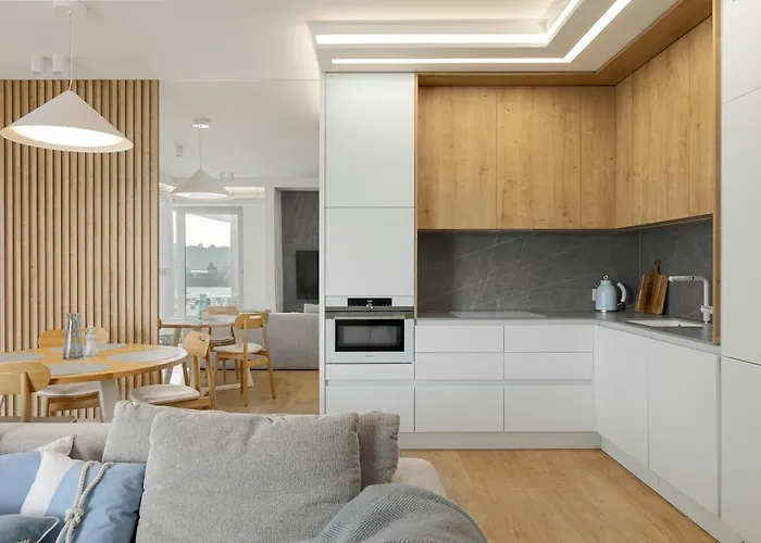 Yacht Park - Delux Waterfront With Parking * Gdynia