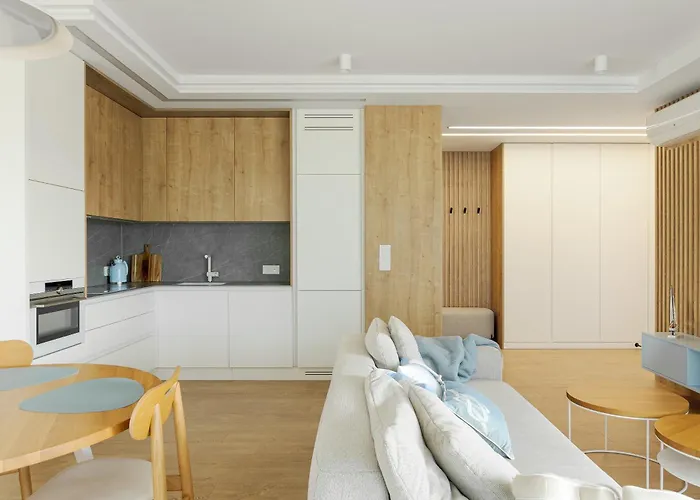 Yacht Park - Delux Waterfront With Parking Apartment *