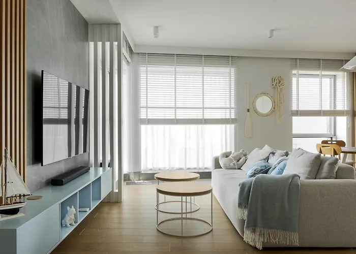 Apartment Yacht Park - Delux Waterfront With Parking