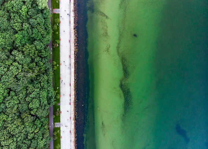 Yacht Park - Delux Waterfront With Parking Gdynia